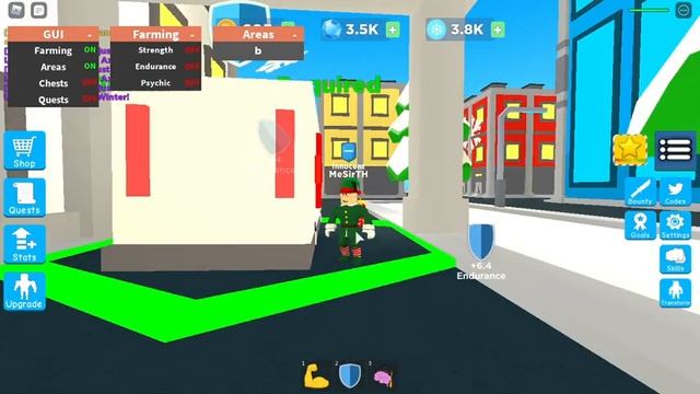 Super Power Fighting Simulator - Script смотреть онлайн