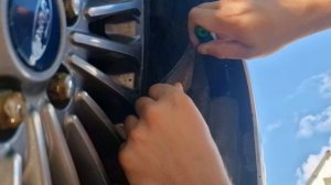 Ford Fusion демонтаж бампера