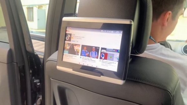 GL 164 кузов! Установка магнитолы DAYSTAR DS-7092Z