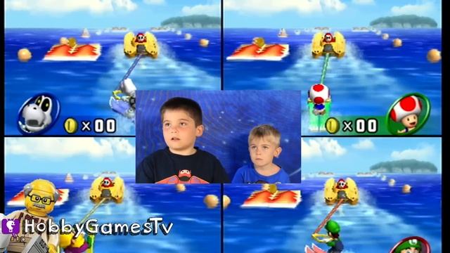 Mario Party 8 Floyd Mumba Jumba! Part 2 Nintendo Wii GamePlay HobbyKids + HobbyFloyd by HobbyGamesT смотреть онлайн