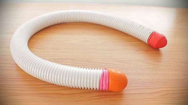 ОГРОМНЫЙ ЖЕЛЕЙНЫЙ МЕГА ЧЕРВЯК смотреть онлайн