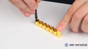 Магнитная ручка Forceberg – возможно, самая необычная ручка, которую вы только видели.