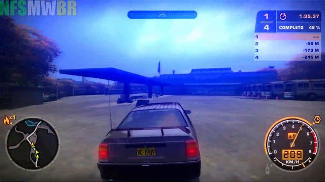 NFSMW BR LISTA NEGRA 7 OPEL CHEVROLET OMEGA CD EVENTO 7 смотреть онлайн
