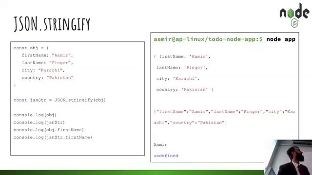 PIAIC | Node JS Class 1 Part 6/9 By Aamir Pinger | Urdu / Hindi смотреть онлайн