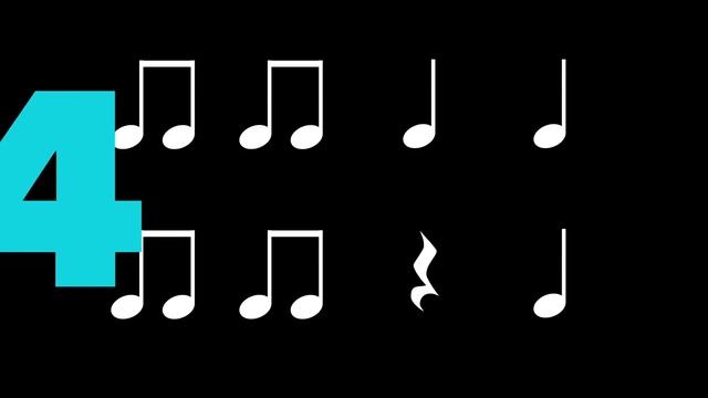 Rhythm Clap Along: Level 2 ~ Quarter Notes, Quarter Rests & Eighth Notes смотреть онлайн
