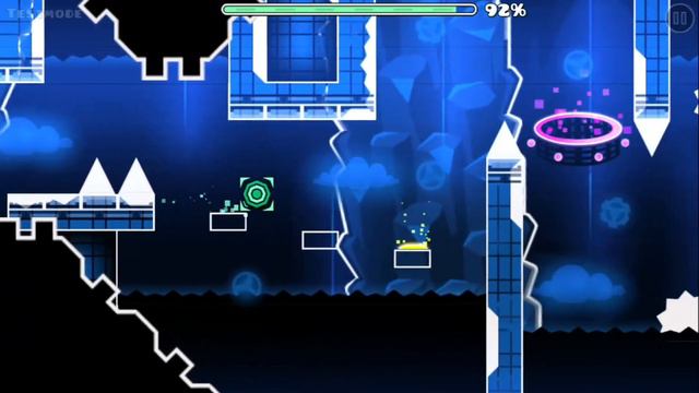 66%-100% on Technic Pulse | My New Project! | UNRATED EXTREME/ INSANE DEMON | Geometry Dash | Mobil смотреть онлайн