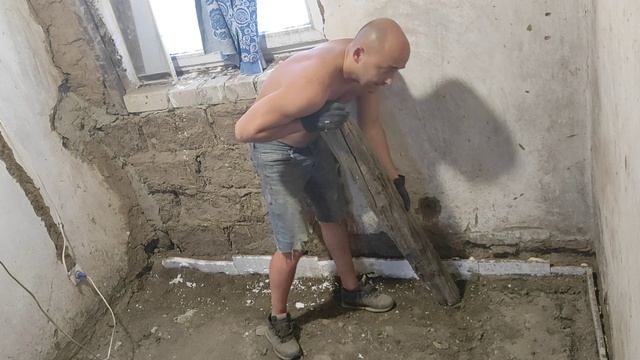 Полы по грунту Ручная трамбовка Обратная засыпка смотреть онлайн