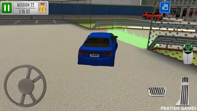 Multi Level 7 Car Parking Simulator - #5 New Sedan Unlocked | Car Games 3D - Android IOS GamePlay смотреть онлайн