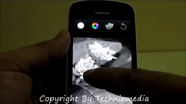 Colorize It App Demo On Nokia Pureview 808 смотреть онлайн