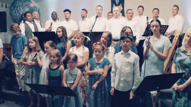 Прославления на Английском в День Отца (6-18-20) смотреть онлайн