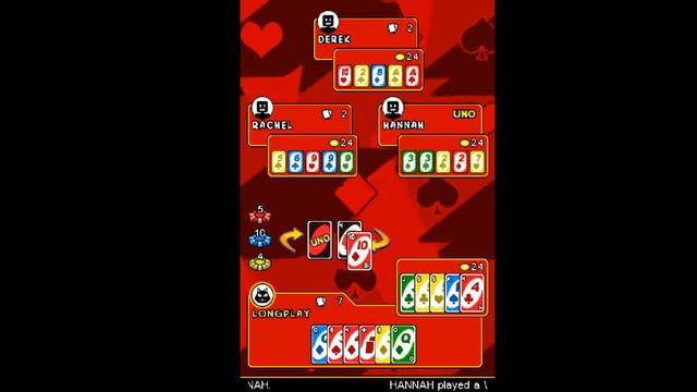 Nintendo DS Longplay - UNO 52 Part.1 смотреть онлайн
