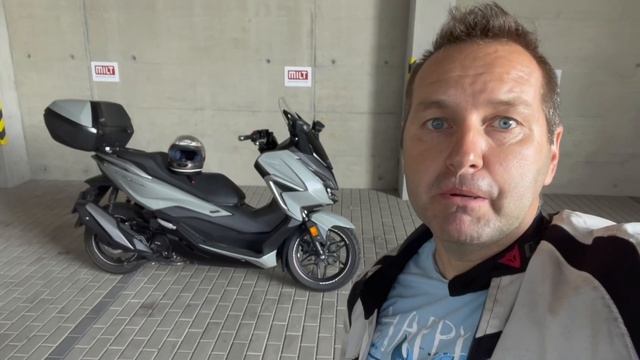 TEST: Honda Forza 350 смотреть онлайн