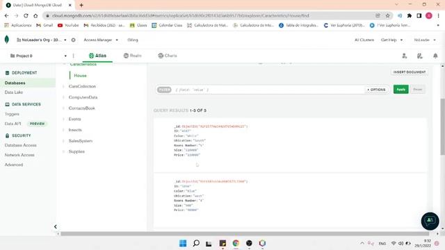 SmartCity Project House Netbeans Mongo DB Atlas смотреть онлайн