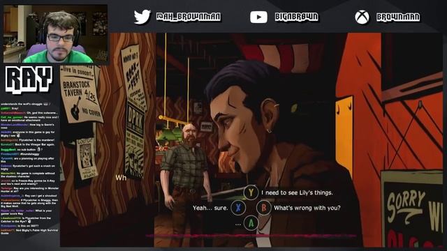 Twitch Livestream | The Wolf Among Us: Episode 3 A Crooked Mile & Tetris Ultimate смотреть онлайн