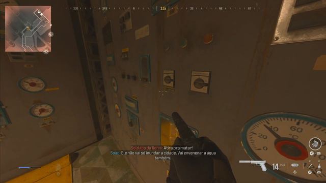 Call of Duty morden warfare III #8 gaz ta pistola/pedrinhogamer888 смотреть онлайн