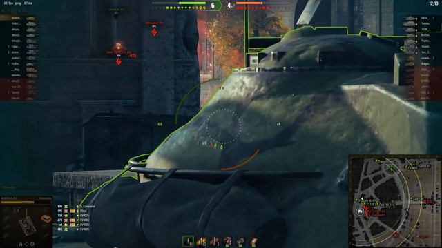 World of Tanks тест песочница смотреть онлайн