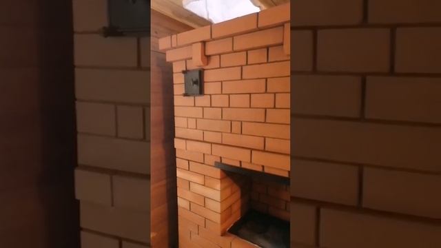 Печь отопительно-варочная из кирпича ? смотреть онлайн