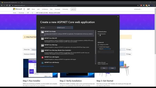 Migrating From .NET Core 3.1 To .NET 5 ? 2020 смотреть онлайн