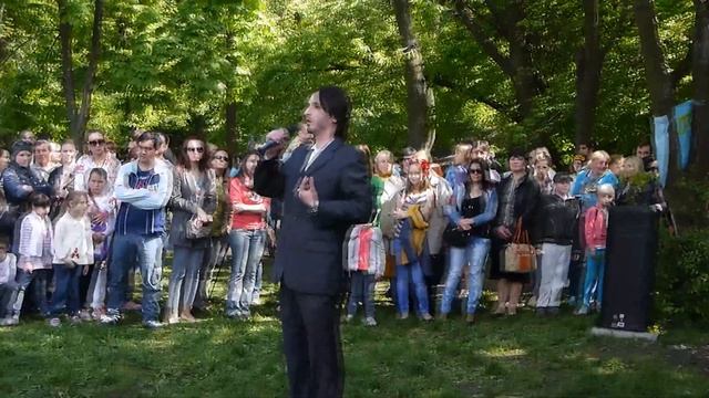 "ХЫДЫРЛЕЗ" в Киеве. 10.05.2015г смотреть онлайн