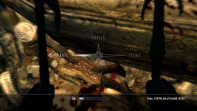 The Elder Scrolls V: Skyrim HD Playthrough Part 126: Down We Go