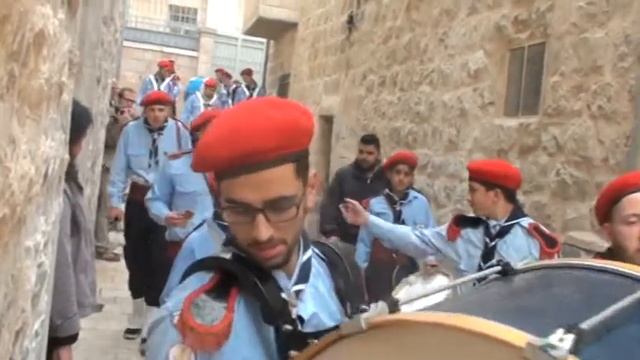 Иерусалим. Пасха. Израиль.  Easter. Jerusalem. Israel.
