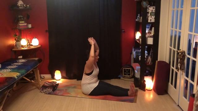 30 min Down dog Flow смотреть онлайн