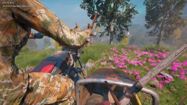 TRIPPIN' WITH BIG J.S - Far Cry: New Dawn Gameplay *PART 6* смотреть онлайн