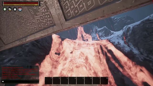 Solo Ice Base On Flames | Conan Exiles смотреть онлайн