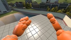 FNAF: Animatronics Ragdolls Jumps & Falls [GMOD] - Episode 39