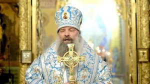 Проповедь епископа Звенигородского Питирима в праздник Благовещения Пресвятой Богородицы