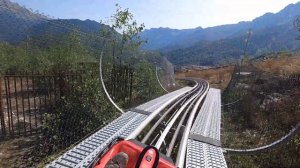 Родельбан в Сочи, курорт Роза Хутор, 2020