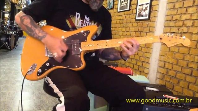 Squier Vintage Modified Jazzmaster Butterscotch Blonde - Luís Gustavo - RJ смотреть онлайн