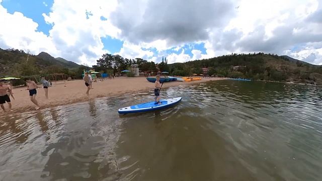 освоение SUP-board Макар Филичев смотреть онлайн