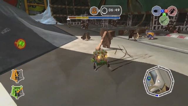 Banjo-Kazooie: Nuts & Bolts | L.O.G.'s Lost Challenges: Ben Hurdle (Crowd Pleaser) смотреть онлайн