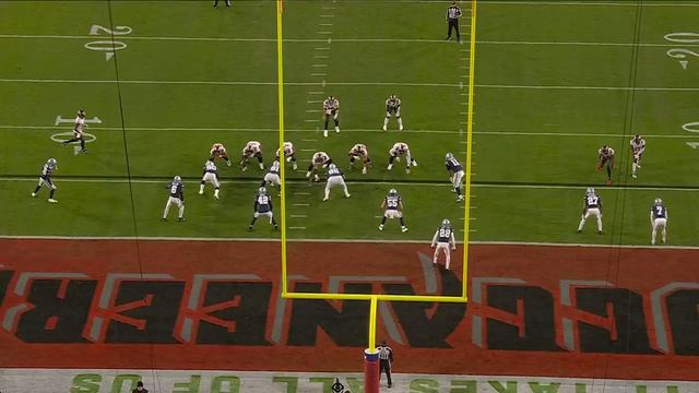 Cowboys Pick Off Tom Brady in the Redzone | Super Wild Card Weekend смотреть онлайн