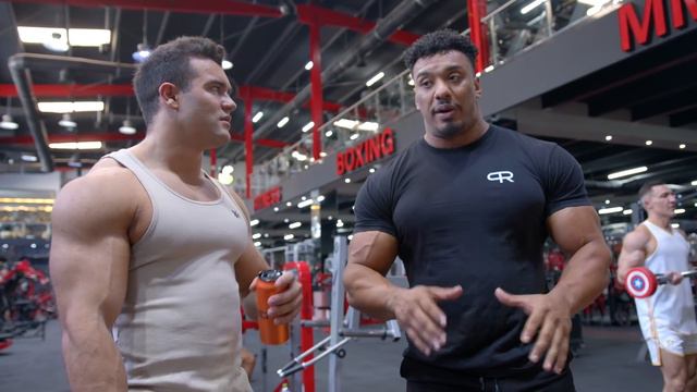 BRUTAL 500 LBS/225 KG SQUAT FOR 20 REPS! ft JAMES ENGLISH! смотреть онлайн
