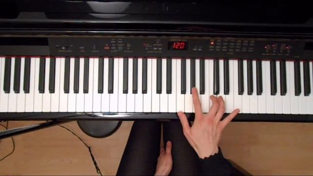 Online Piano Lessons: F Minor Broken Chords смотреть онлайн
