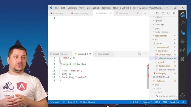 018 Let's meet the mighty JSON смотреть онлайн