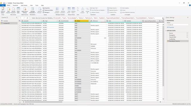 Power BI \ Power Query Introduction Video for OdataLink смотреть онлайн