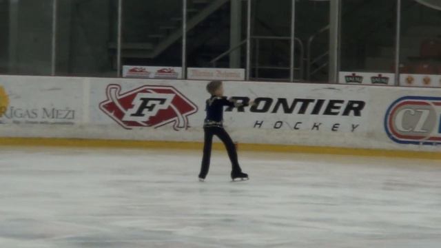 Valentin LOSKUTOV, RUS, Cubs A Boys - Free Skating смотреть онлайн