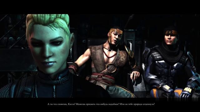 Mortal Kombat X Игрофильм. Часть 1. Прохождение сюжета MK 10: Кат-сцены без геймплея смотреть онлайн