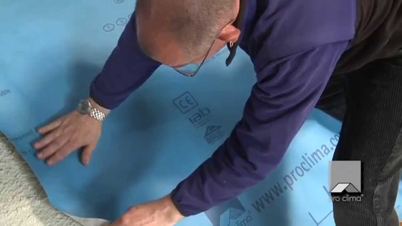 Укладка изоляции Pro Clima DASAPLANO смотреть онлайн