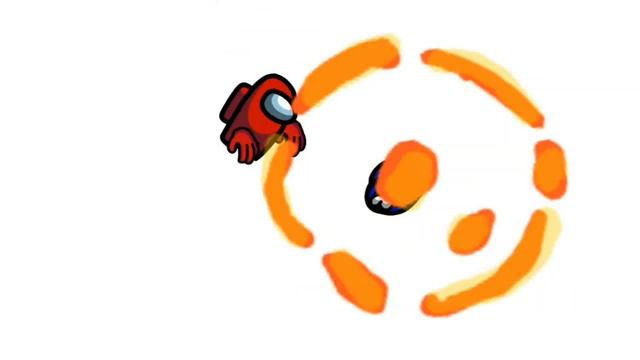 Among Us custom kill Animation | Draw Cartoons 2 смотреть онлайн