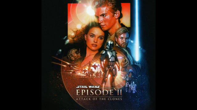 Star Wars Episode II Attack Of The Clones (OST 2002) John Williams -Across The Stars (Love Theme) смотреть онлайн