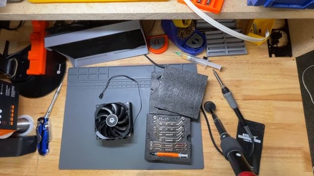 ID Cooling IS-47S unboxing and measurements смотреть онлайн
