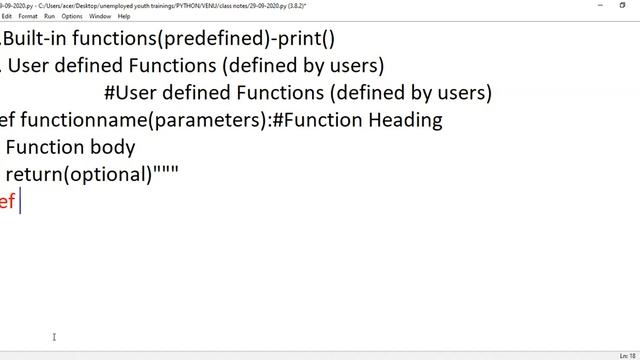 Basics of Python (Sep 29, 2020) смотреть онлайн