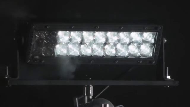 Тест светодиодной оптики Rigid Industries