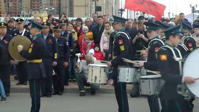 "Как это было", Группа барабанщиков СПКУ (5 мая 2019 г) смотреть онлайн