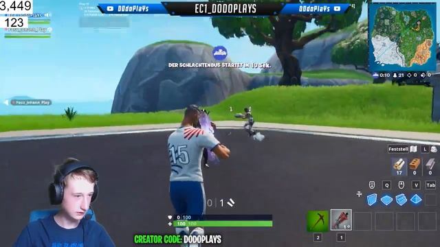 ?CUSTOM Games mit EUCH ? ABO zocken DEUTSCH - DUO!?| Fortnite Battle Royale #DOdoArmy смотреть онлайн