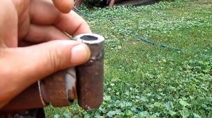 Сцепка для прицепа  мотоблока(труба в трубе)